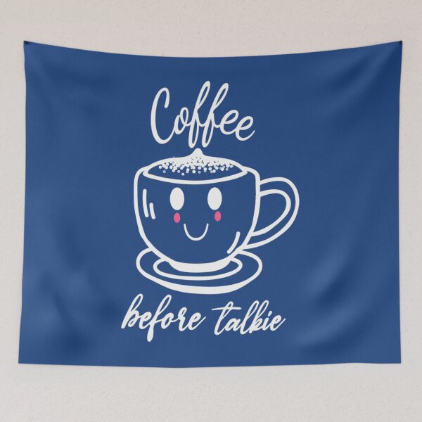 Item preview, Coffee Before Talkie Funny Cute Coffee Gift            designed and sold by TheStudio721.