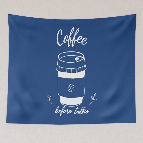 Item preview, Coffee Before Talkie Funny Cute Coffee Gift           designed and sold by TheStudio721.