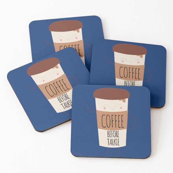 Item preview, Coffee Before Talkie Funny Cute Coffee Gift          designed and sold by TheStudio721.