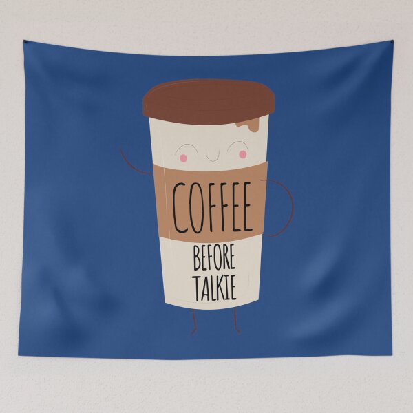 Item preview, Coffee Before Talkie Funny Cute Coffee Gift          designed and sold by TheStudio721.