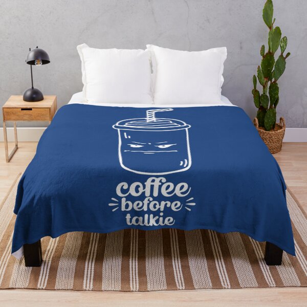 Item preview, Coffee Before Talkie Funny Cute Coffee Gift designed and sold by TheStudio721.