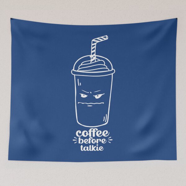 Item preview, Coffee Before Talkie Funny Cute Coffee Gift         designed and sold by TheStudio721.