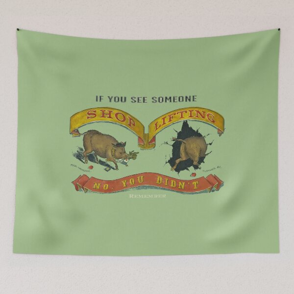 Item preview, If you see someone shoplifting… Solidarity, not denunciation designed and sold by Loki Propagandart.