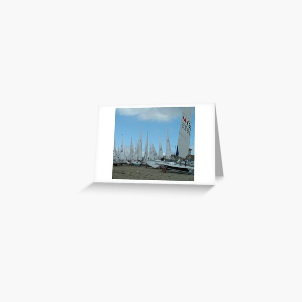 sails Greeting Card