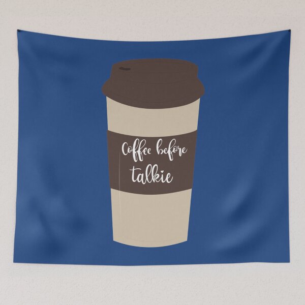 Item preview, Coffee Before Talkie Funny Cute Coffee Gift        designed and sold by TheStudio721.