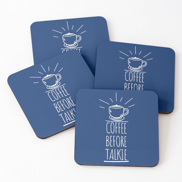 Item preview, Coffee Before Talkie Funny Cute Coffee Gift       designed and sold by TheStudio721.