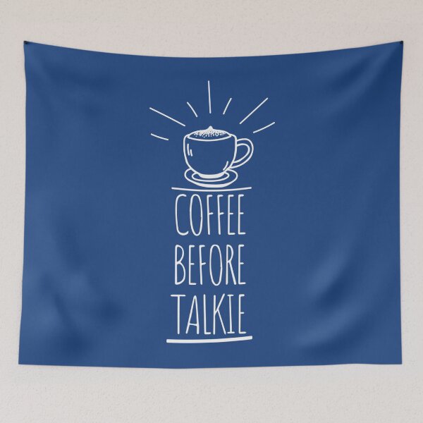 Item preview, Coffee Before Talkie Funny Cute Coffee Gift       designed and sold by TheStudio721.