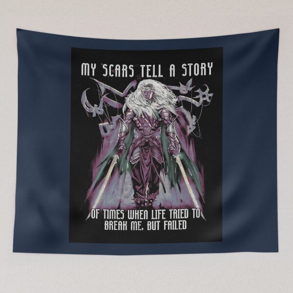 Item preview, My Scarsell A Story Ofimes When Liferiedo Break Me But Failed Ndash Drizzt Dorsquourden, Trending designed and sold by JohnESTORE.