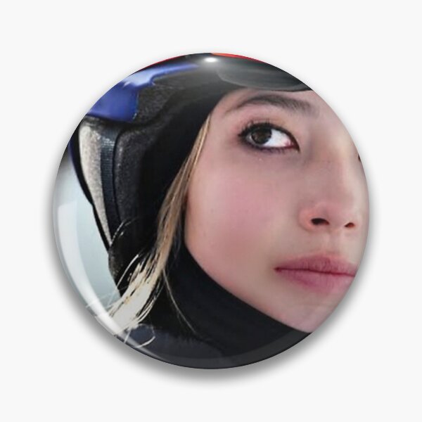 Item preview, Eileen gu freestyle skier designed and sold by robertblak.