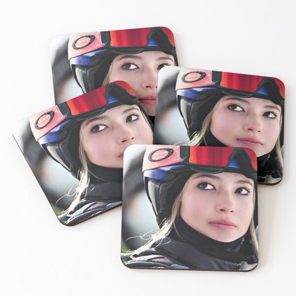 Item preview, Eileen gu freestyle skier  designed and sold by robertblak.