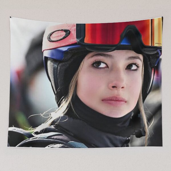 Item preview, Eileen gu freestyle skier designed and sold by robertblak.