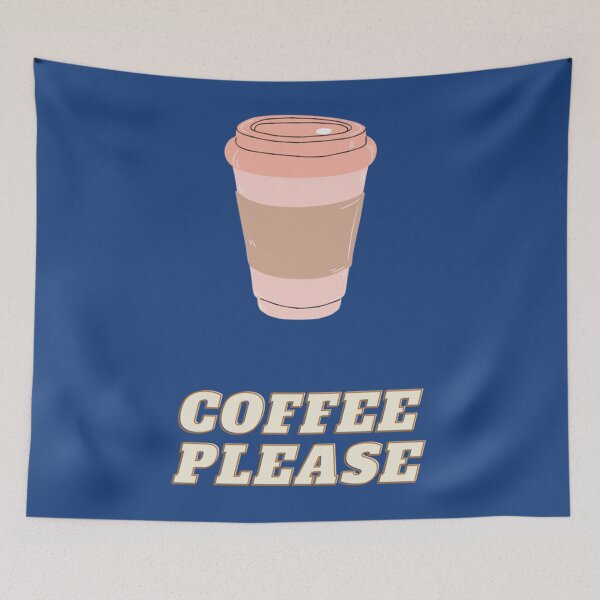 Item preview, Coffee Please    designed and sold by TheStudio721.