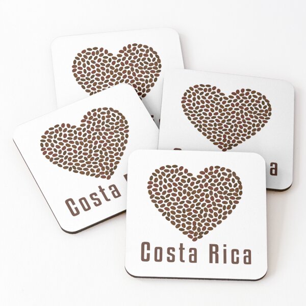 Item preview, Costa Rica Coffee Love   designed and sold by TheStudio721.