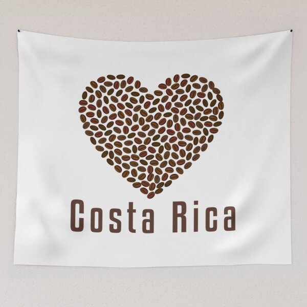 Item preview, Costa Rica Coffee Love   designed and sold by TheStudio721.