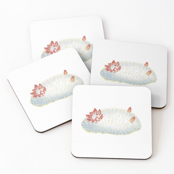 Item preview, Nanaimo Horned Dorid Nudibranch designed and sold by Opalescent Studios.