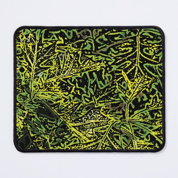 Item preview, A Jungle of Green and Gold Perplexity designed and sold by Rennie Palmer.