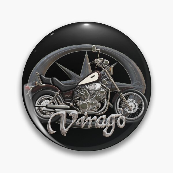 Item preview, Virago XV 750 brown star designed and sold by KlaraBubble.