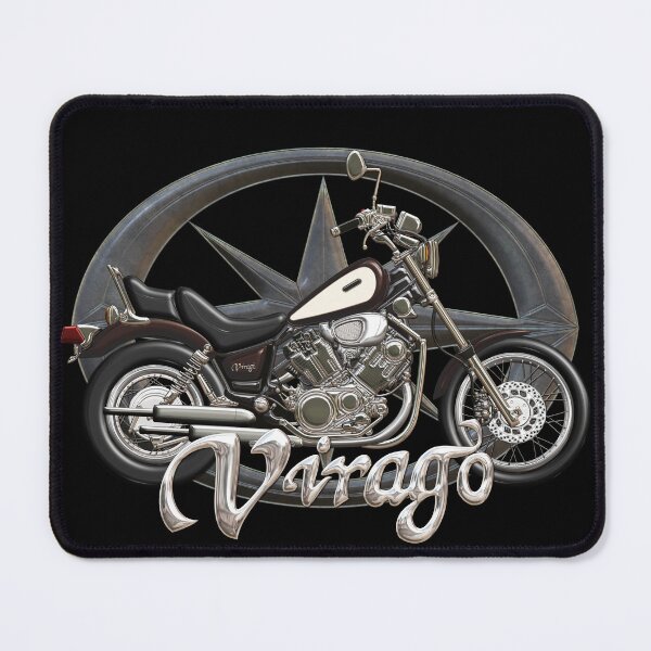 Item preview, Virago XV 750 brown star designed and sold by KlaraBubble.