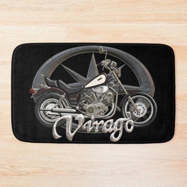 Item preview, Virago XV 750 brown star designed and sold by KlaraBubble.