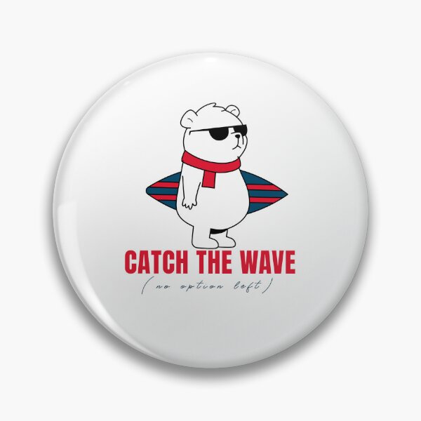 Item preview, Surfs Up Catch the Wave T-Shirt designed and sold by Artezia.