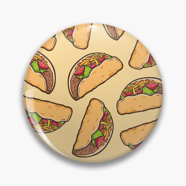 Item preview, Taco Pattern designed and sold by muskitt.