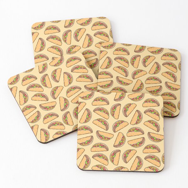 Item preview, Taco Pattern designed and sold by muskitt.