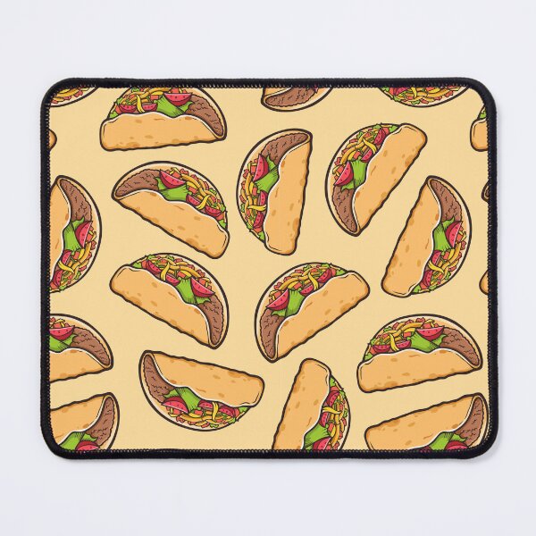 Item preview, Taco Pattern designed and sold by muskitt.