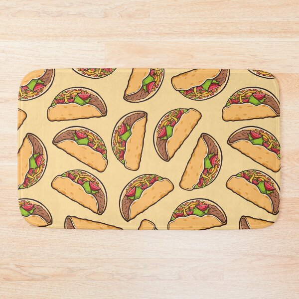 Item preview, Taco Pattern designed and sold by muskitt.