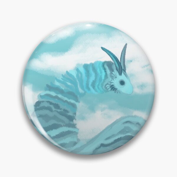 Item preview, blue cloud dragon designed and sold by snowysaur.