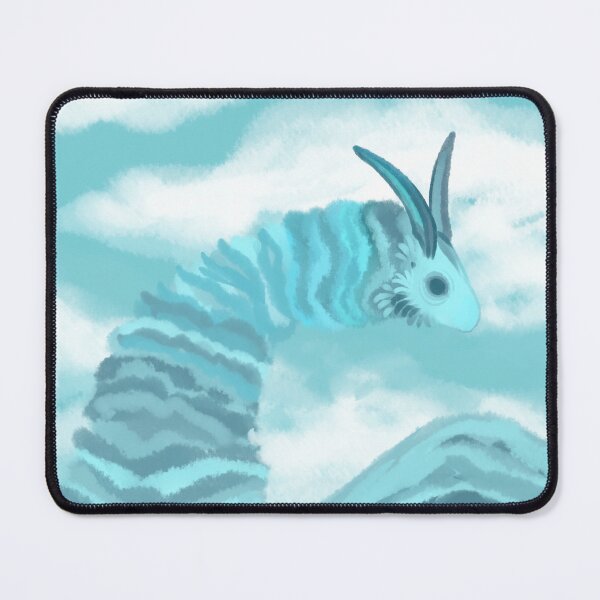 Item preview, blue cloud dragon designed and sold by snowysaur.