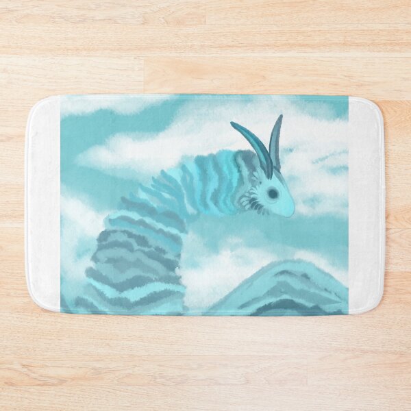 Item preview, blue cloud dragon designed and sold by snowysaur.