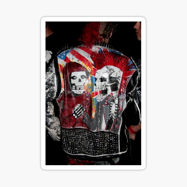Punk as Fuck Sticker