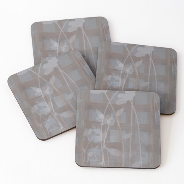 Item preview, Grey flowers designed and sold by Erik007best.
