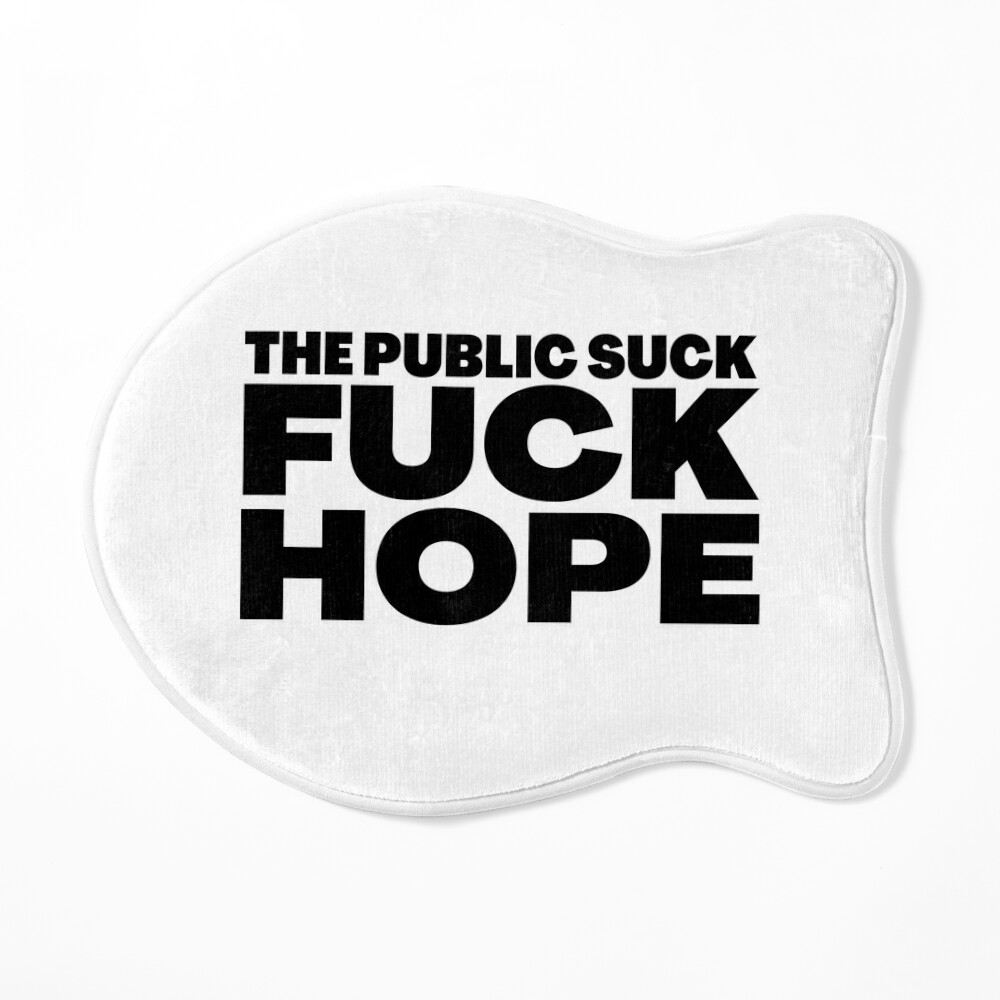 Suck public