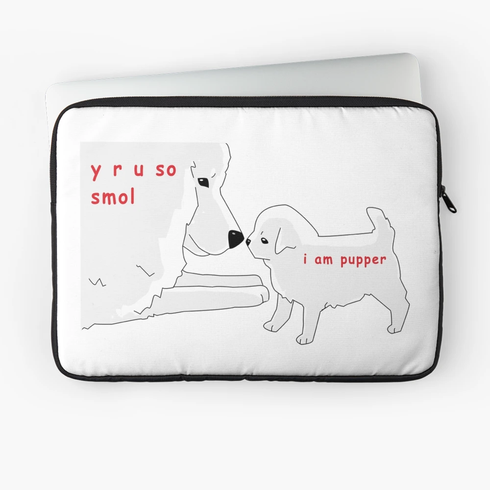 My Dog is a Doomer Meme: Notebook for Adults 9x6 120 Pages
