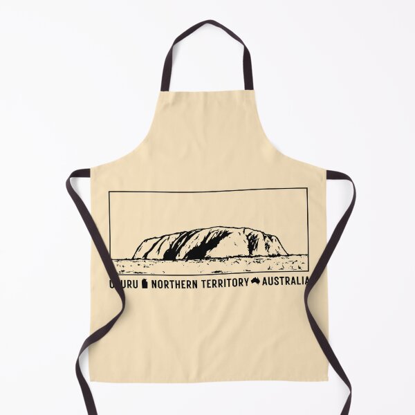Item preview, Uluru Illustration designed and sold by CreatorJ.