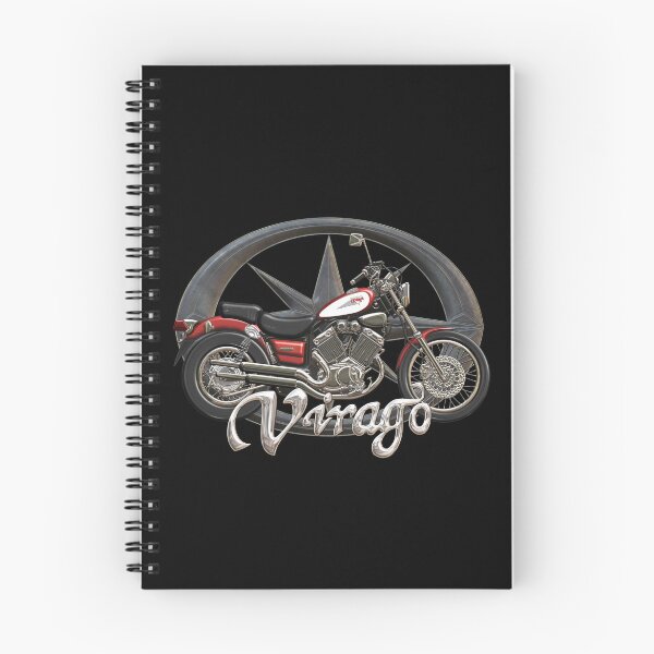 Item preview, Virago XV 535 red star designed and sold by KlaraBubble.