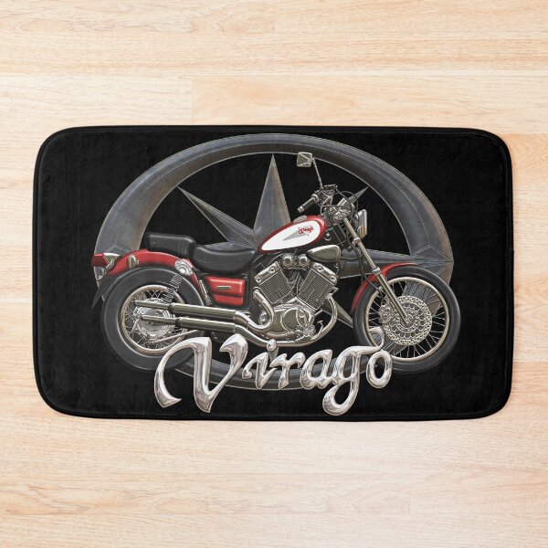 Item preview, Virago XV 535 red star designed and sold by KlaraBubble.