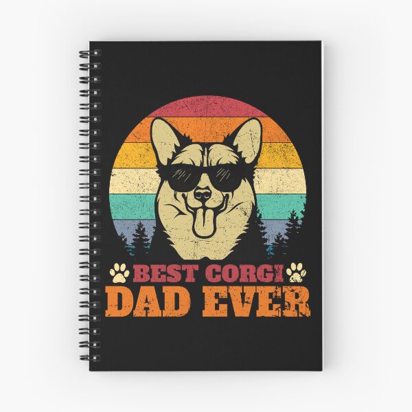 Item preview, Best Corgi Dad Ever Retro Vintage designed and sold by designbychow.