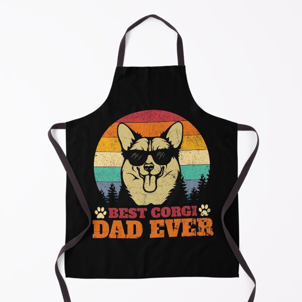 Item preview, Best Corgi Dad Ever Retro Vintage designed and sold by designbychow.