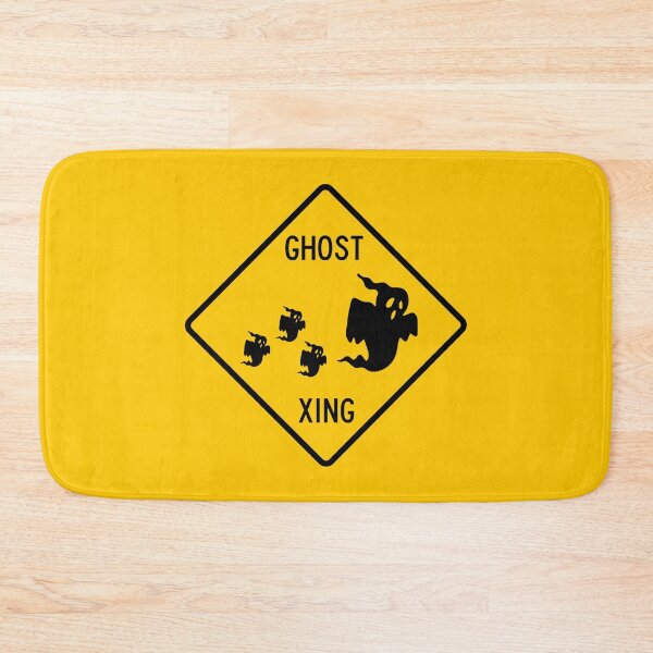 Item preview, Ghost Crossing Sign designed and sold by Clusterfudge.