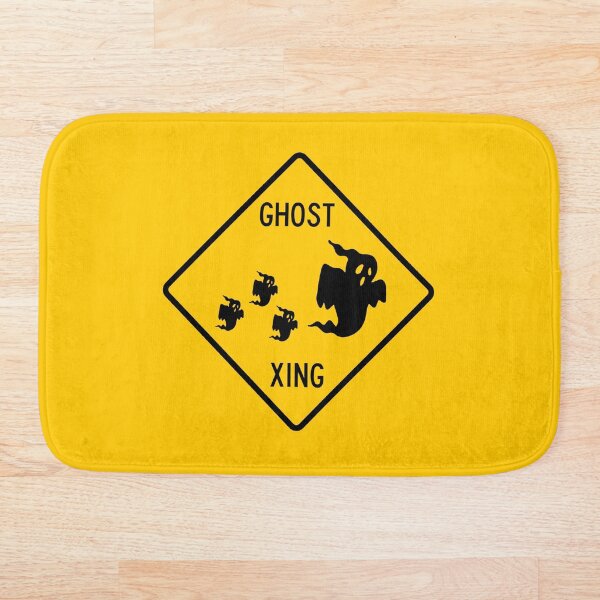 Item preview, Ghost Crossing Sign designed and sold by Clusterfudge.