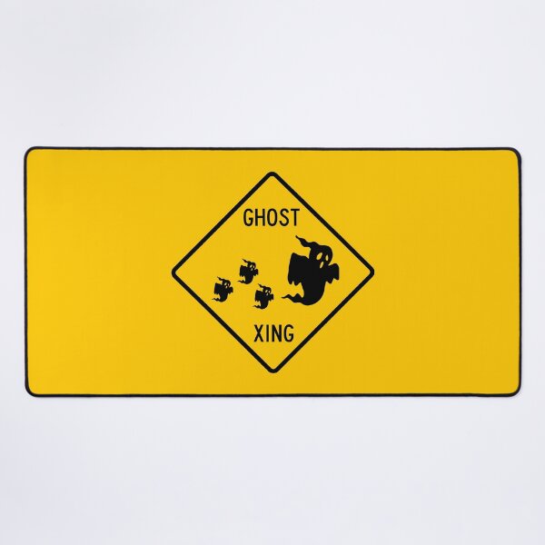 Item preview, Ghost Crossing Sign designed and sold by Clusterfudge.