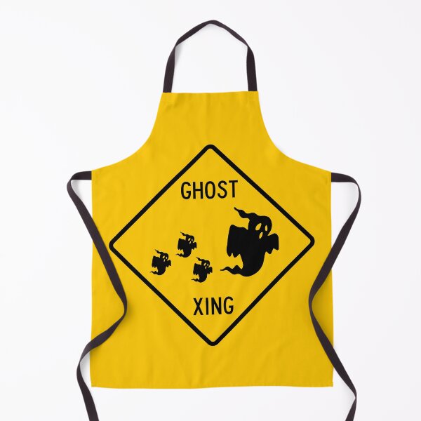 Item preview, Ghost Crossing Sign designed and sold by Clusterfudge.