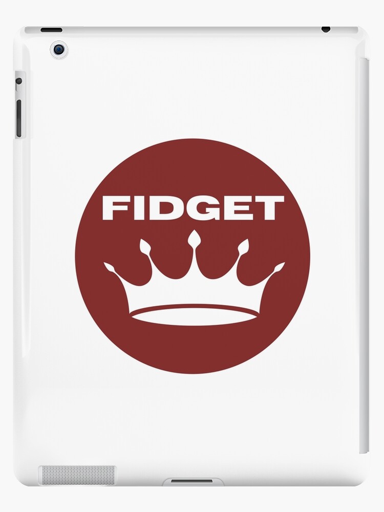 håndvask nationalsang gaben Fidget King" iPad Case & Skin for Sale by ProfusionPro | Redbubble
