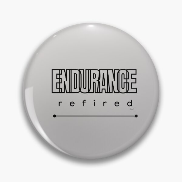 Item preview, ENDURANCE REFIRED designed and sold by GODLOVES by Isaiah .
