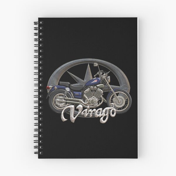 Item preview, Virago XV 535 blue star designed and sold by KlaraBubble.