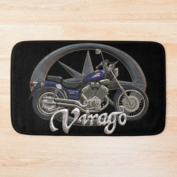 Item preview, Virago XV 535 blue star designed and sold by KlaraBubble.