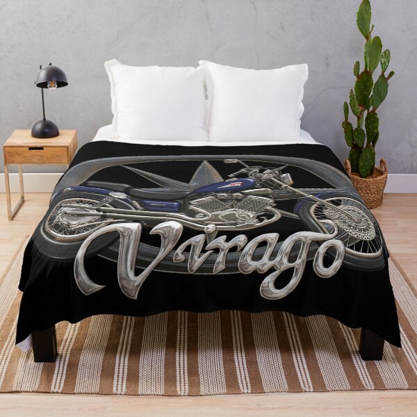 Item preview, Virago XV 535 blue star designed and sold by KlaraBubble.