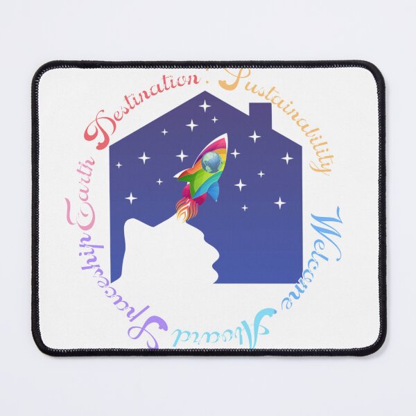 Item preview, Welcome Aboard Spaceship Earth Destination Sustainability - Wear the Shirt that shows your the most well informed person in the room. Be the Genius in your life designed and sold by SpArtk.